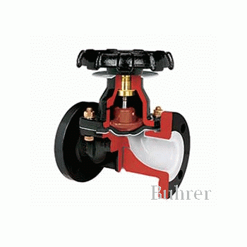 進(jìn)口隔膜閥 Buhrer 美國(guó)布雷爾