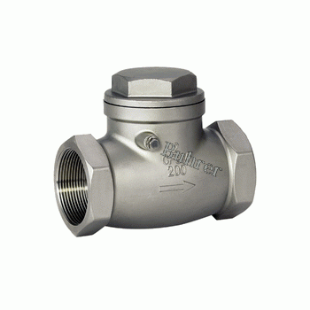 進(jìn)口絲扣止回閥 Buhrer 美國(guó)布雷爾