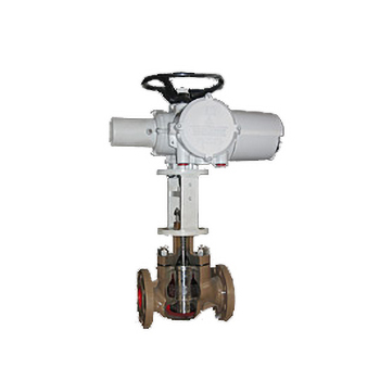 進(jìn)口電動(dòng)低噪音籠式調(diào)節(jié)閥 Buhrer 美國布雷爾