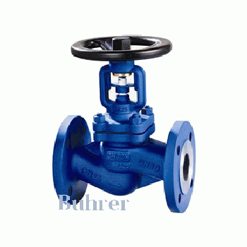 進(jìn)口波紋管截止閥 Buhrer 美國布雷爾