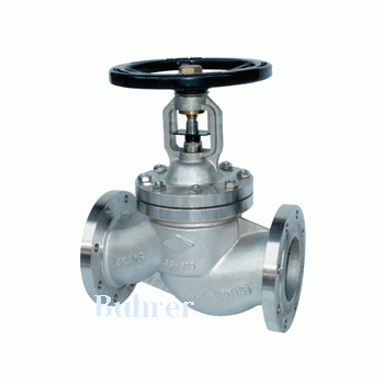 進(jìn)口不銹鋼截止閥 Buhrer 美國布雷爾