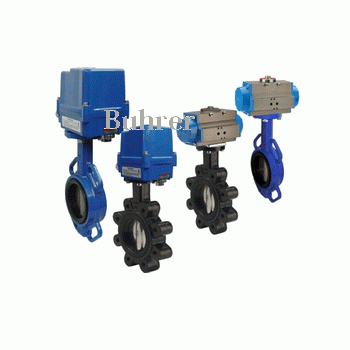 進(jìn)口電動(dòng)蝶閥 Buhrer 美國(guó)布雷爾