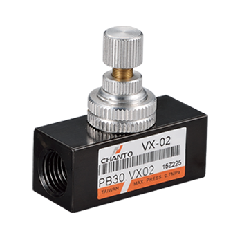 流量控制閥 VX系列 CHANTO 臺(tái)灣長(zhǎng)拓