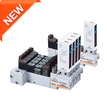 小型真空發(fā)生器 VKX系列 CHANTO 臺(tái)灣長(zhǎng)拓