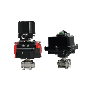 Series WE02 3-Piece NPT Stainless Steel Ball Valve dwyer 德威爾