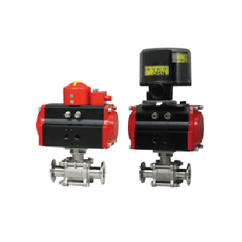 Series WE03 3-Piece Tri-Clamp Stainless Steel Ball Valve dwyer 德威爾