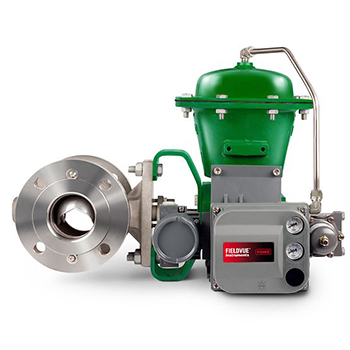 Fisher? Vee-Ball? V150 法蘭控制閥 EMERSON