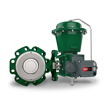 Fisher? 8590 高性能蝶閥 EMERSON