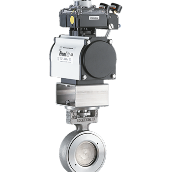 Keystone WINN Hi-Seal 高性能蝶閥 EMERSON