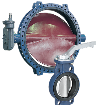 Keystone Model ParaSeal 蝶閥 EMERSON