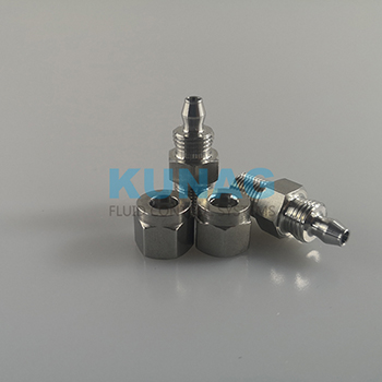 不銹鋼外螺紋G1/8轉(zhuǎn)插管Φ6X4 金屬接頭 KUNAG