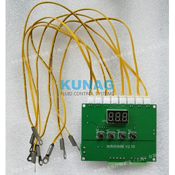 8路的溫控板 噴繪機(jī) UV平板機(jī) 數(shù)碼印花機(jī)配件