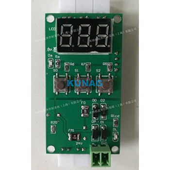 單路的加熱與加墨（電磁閥）控制板 UV平板機(jī) 數(shù)碼印花機(jī)配件