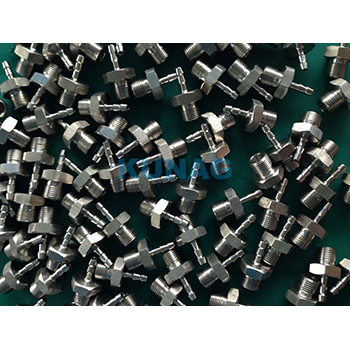 接頭G1/8轉(zhuǎn)接內(nèi)孔3.2mm 不銹鋼接頭 轉(zhuǎn)換接頭 連接件