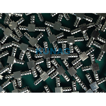 T型接頭三個接口內(nèi)徑9.6mm 不銹鋼接頭 轉(zhuǎn)換接頭