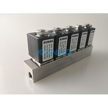 五閥集成電磁閥 多閥組合 1進(jìn)5出 5進(jìn)1出