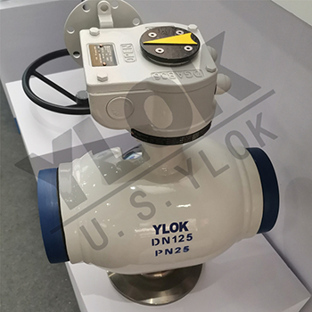 進口全焊接球閥 YLOK 美國依洛克