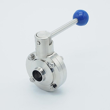 進口衛(wèi)生級焊接蝶閥 YLOK 美國依洛克