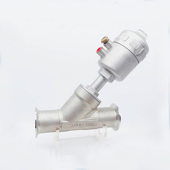 進口衛(wèi)生級氣動角座閥 YLOK 美國依洛克