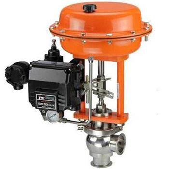 進口衛(wèi)生級快裝調(diào)節(jié)閥 YLOK 美國依洛克