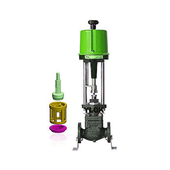 進口電動單座調(diào)節(jié)閥 YLOK 美國依洛克