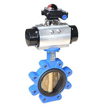 LT凸耳對夾式氣動蝶閥 氣動執(zhí)行器