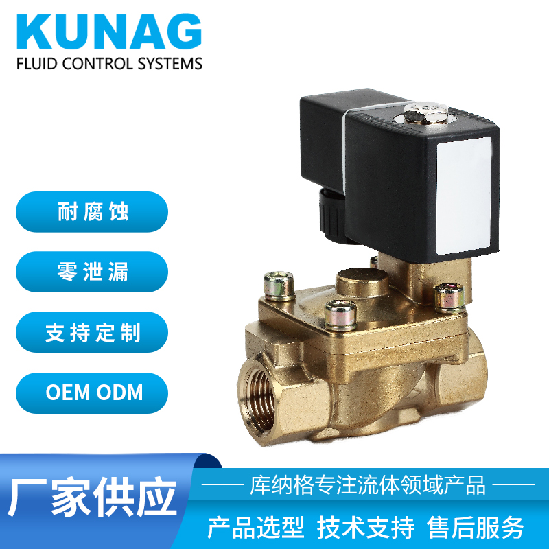 吹瓶機(jī) 壓縮機(jī) 壓縮空氣 高壓電磁閥 兩通40bar