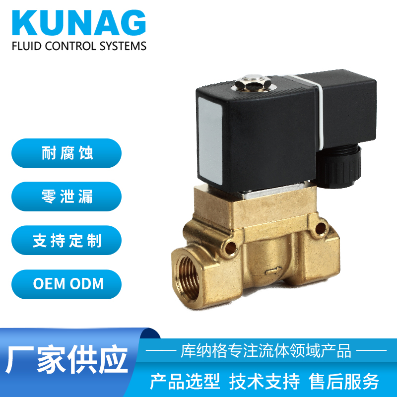 高壓活塞式電磁閥 兩位兩通 先導(dǎo)式閥門