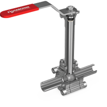 金屬座球閥  Up to 650 °C / 1200 °F Z47T 系列