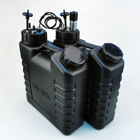 5L 大墨桶 白墨   彩墨 打印機(jī)配件 墨路系統(tǒng)墨盒組件