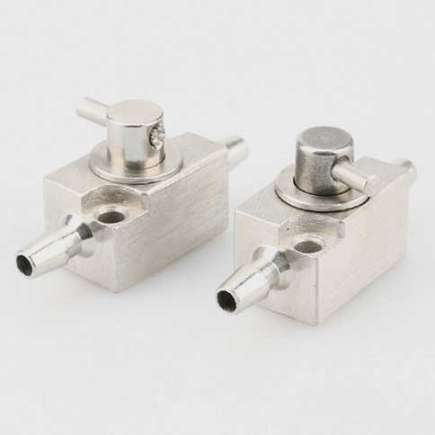 不銹鋼二通閥前后通 打印機(jī)配件 墨路系統(tǒng)墨盒組件