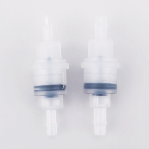 單向閥 Φ 4、Φ 6 打印機(jī)配件 墨路系統(tǒng)墨盒組件